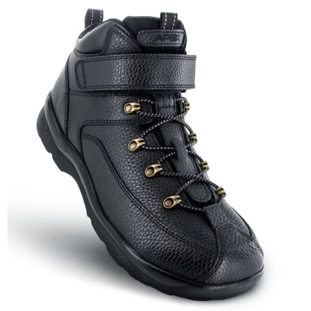 APEX ARIYA Men's 12 W Wide Casual Hiking Boot Outdoor Leather Comfort $195